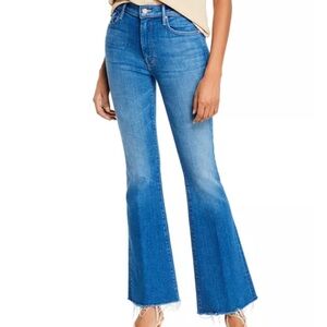 MOTHER The Weekender Fray Jeans